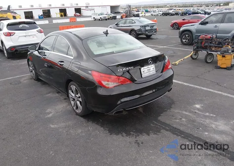 2016 Mercedes-Benz Cla 250 z USA, uszkodzony, nr VIN WDDSJ4EB6GN383498